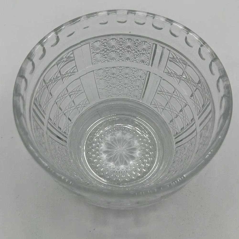 Vintage glass bowl
